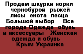 Продам шкурки норки, чернобурой, рыжей лисы, енота, песца. Большой выбор. - Все города Одежда, обувь и аксессуары » Женская одежда и обувь   . Крым,Украинка